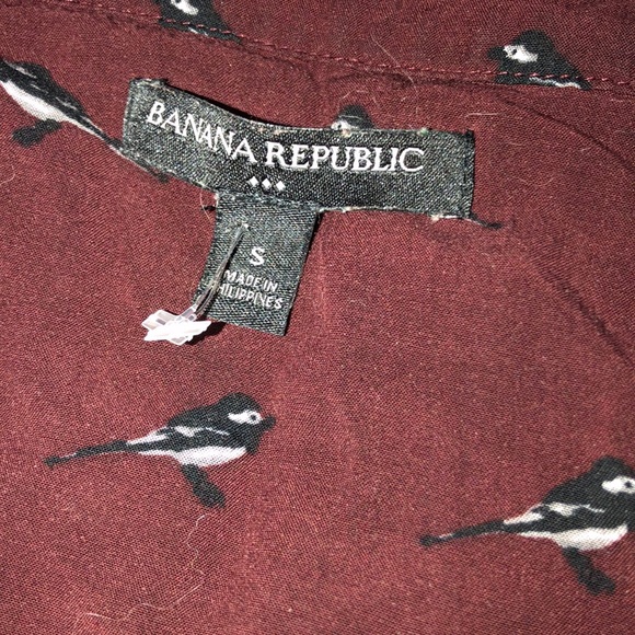 Banana Republic bird shirt - Picture 3 of 3